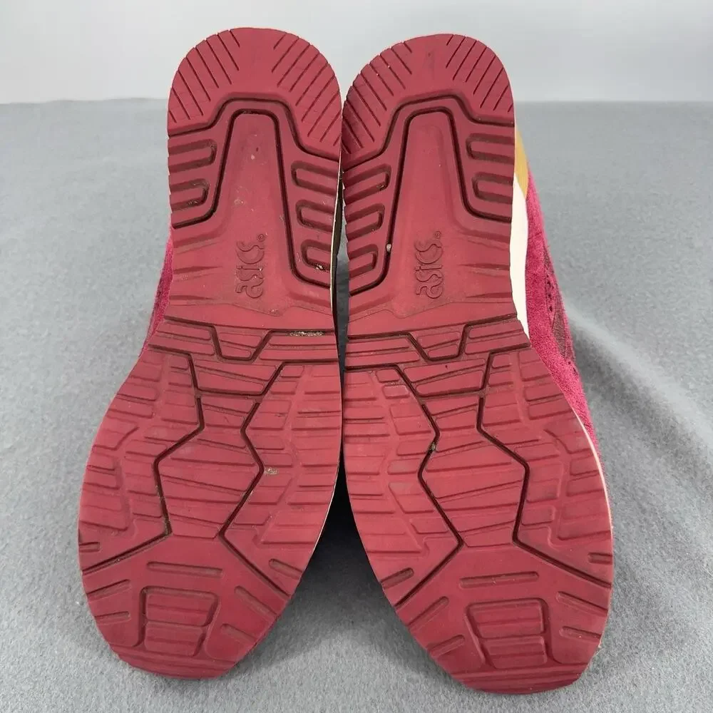 ASICS Gel-Lyte III EVO Laser Cut Burgundy Laser Pack H5E3L Men's Size 10.5 Shoes